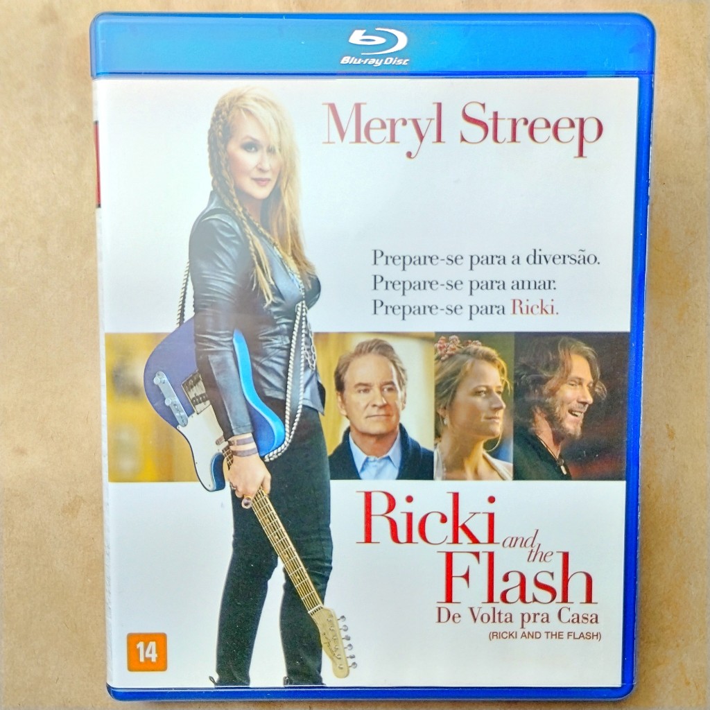 BLURAY - Ricki and The Flash - De Volta Para Casa (Ricki and The Flash)