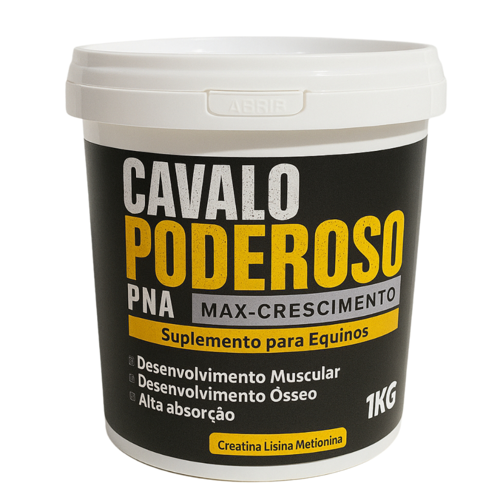 Cavalo Poderoso PNA Max-crescimento Suplemento Para Potro 1kg