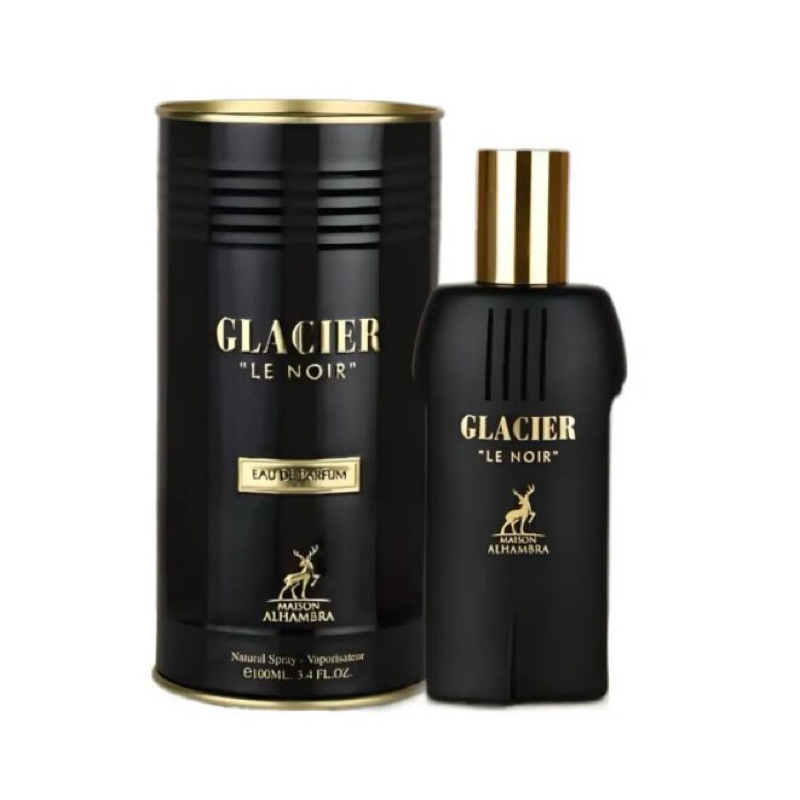 Perfume Árabe Glacier Le Noir by Maison Alhambra EDP 100ml