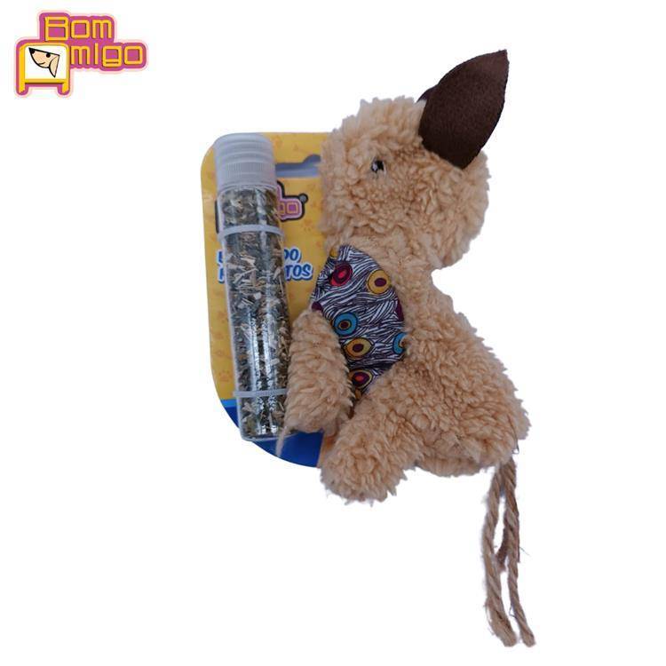 Pelúcia com Catnip Quyon para Gatos - Qualidade Premium - Envio Imediato - C2168