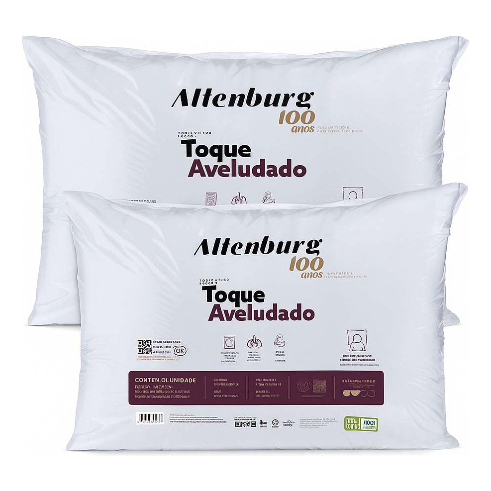 Travesseiro Extra Macio Altenburg: Onde Comprar | BuscaProdutos