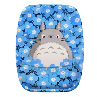 Mouse Pad Ergonômico Totoro Floral Studio Ghibli Apoio Pulso em Oferta na Shopee