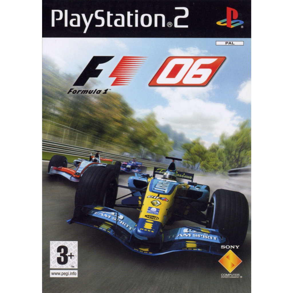 Fórmula 1 F1 06 PS2
