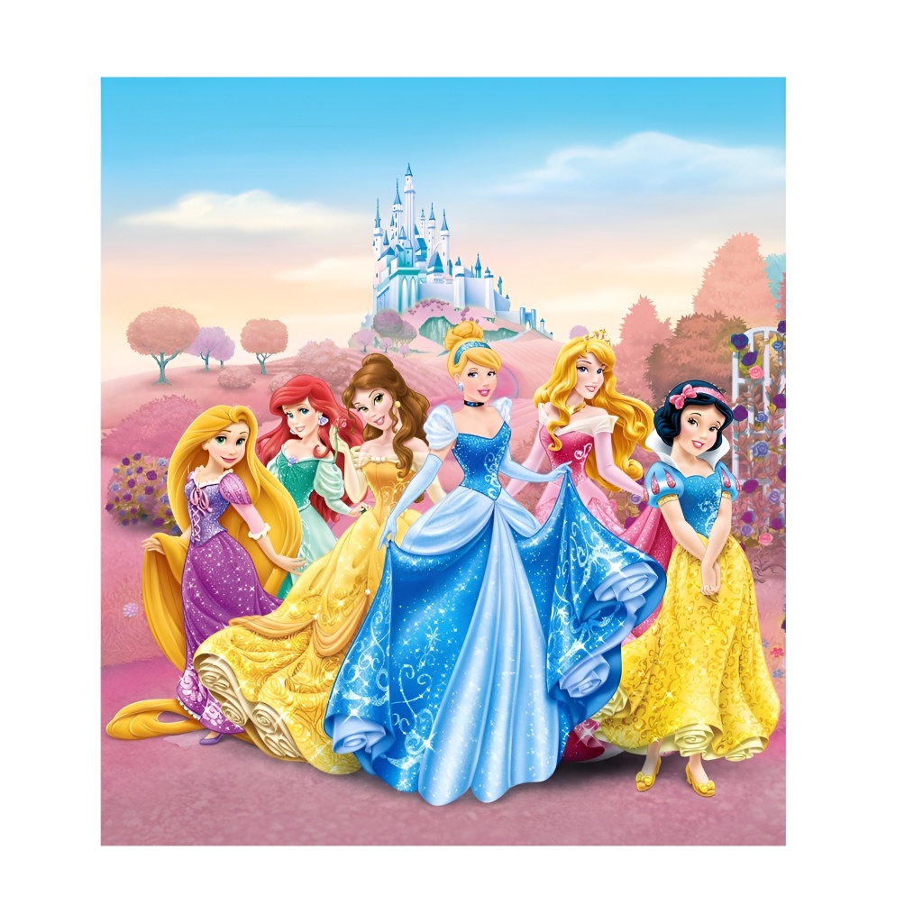 👉 Adesivo Mesa Infantil 60x60cm Barbie 💖, Princesas Disney 👑 e Safari | Decoração Festa/Quarto - Pronta entrega!