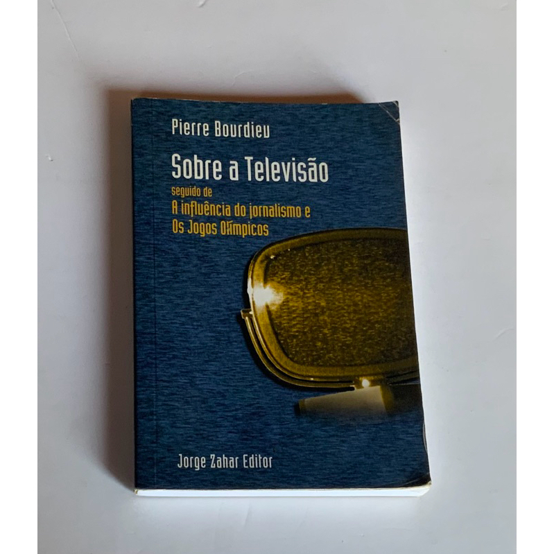 LIVRO SOBRE A TELEVISAO / A INFLUENCIA DO JORNALISMO E OS JOGOS OLIMPICOS