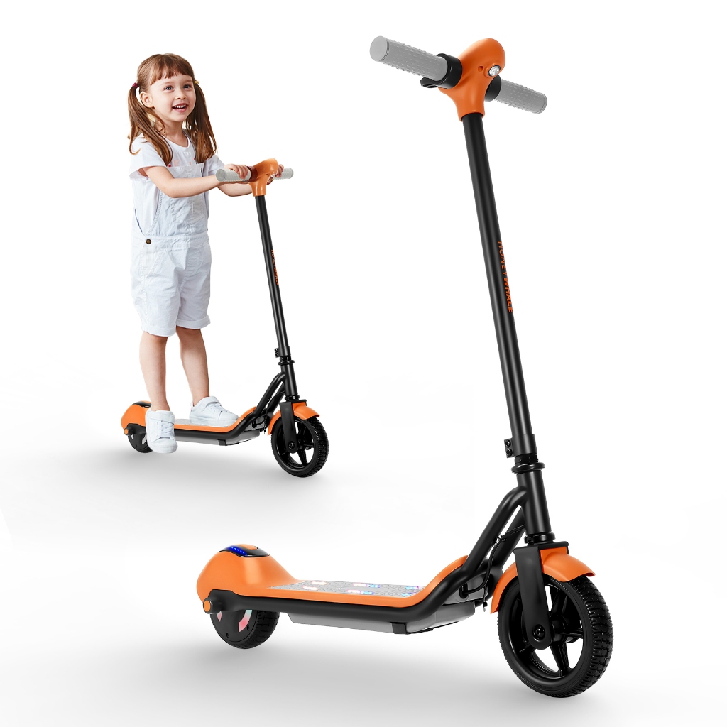 138W HONEYWHALE E2 Patinete Elétrico Infantil 15KM/H 8KM em Oferta na Shopee