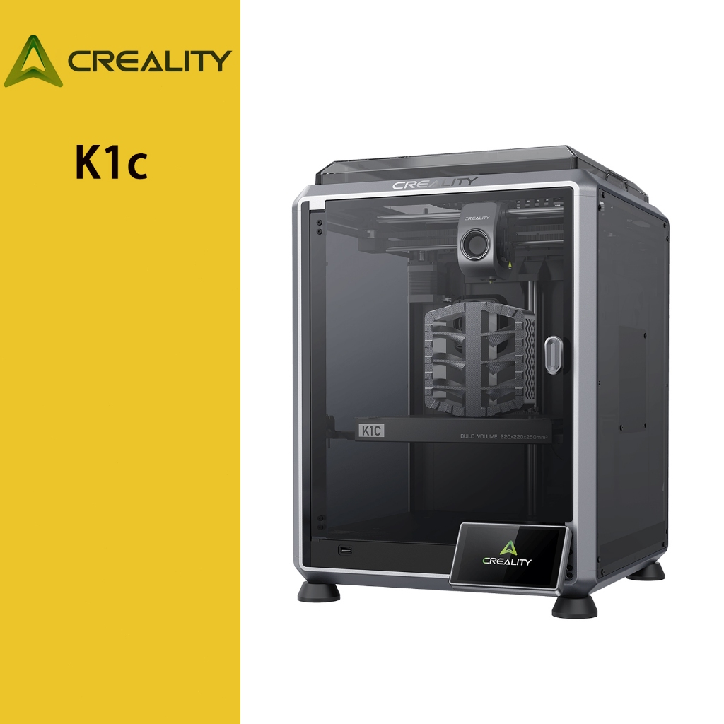 2025 Creality K1C Impressora 3D filamento Alta velocidade 600mm/s 100-240V