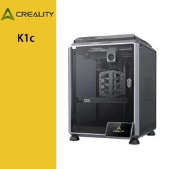 2025 Creality K1C Impressora 3D filamento Alta velocidade 600mm/s 100-240V