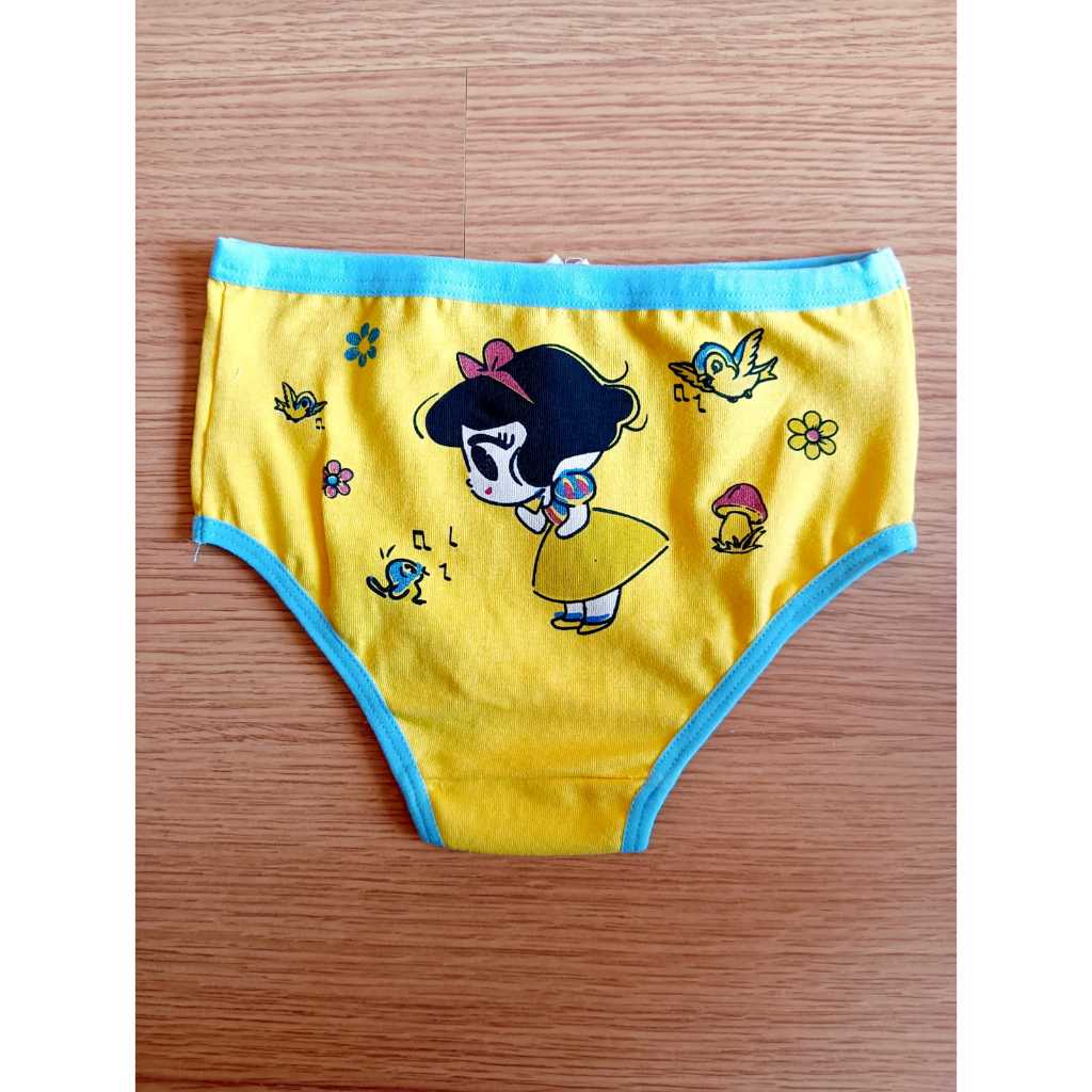 Kit 10, 5 ou 2 Calcinhas Infantil De Algodão Ultra Confortável Toque Suave e Lisa Desfralde Menina