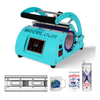 Prensa Térmica Canecas 11 A 20oz Copo Sublimação 110v/220v Rosa Azul Prensa Térmica Sublimação Caneca em Oferta na Shopee