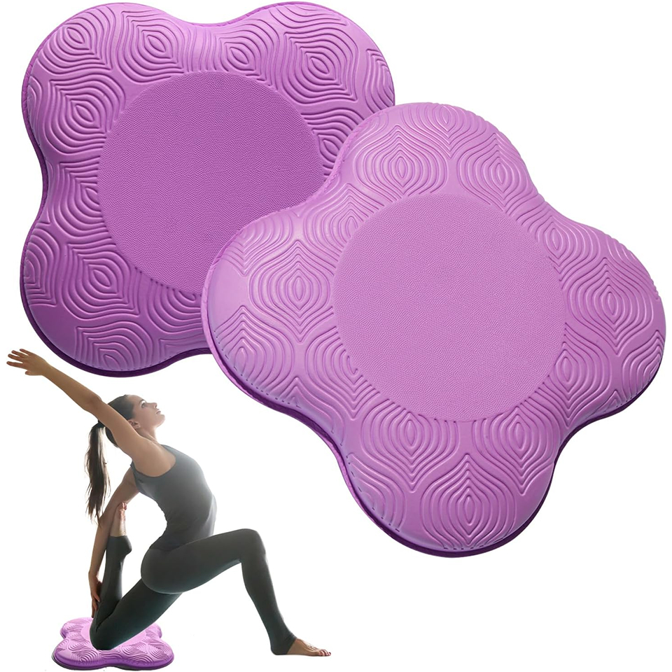 1 Par Knee Pad Pulso De Joelheira Anti-Derrapante Tapete Protetor De Yoga Mat