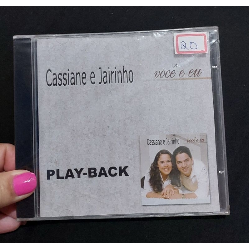CD CASSIANE E JAIRINHO PLAYBACK VOCÊ E EU LACRADO MK PUBLICITÁ