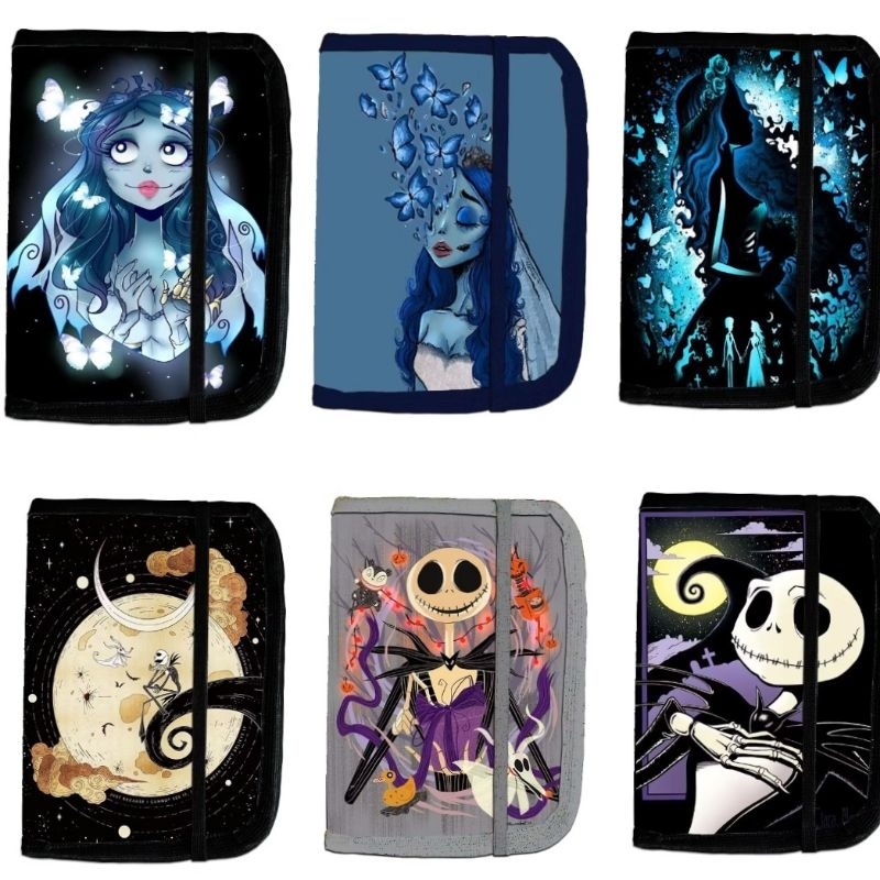 Capa Kindle 10 geração 11 geração 12 geração Colorsoft A Noiva Cadaver Estranho Mundo de Jack