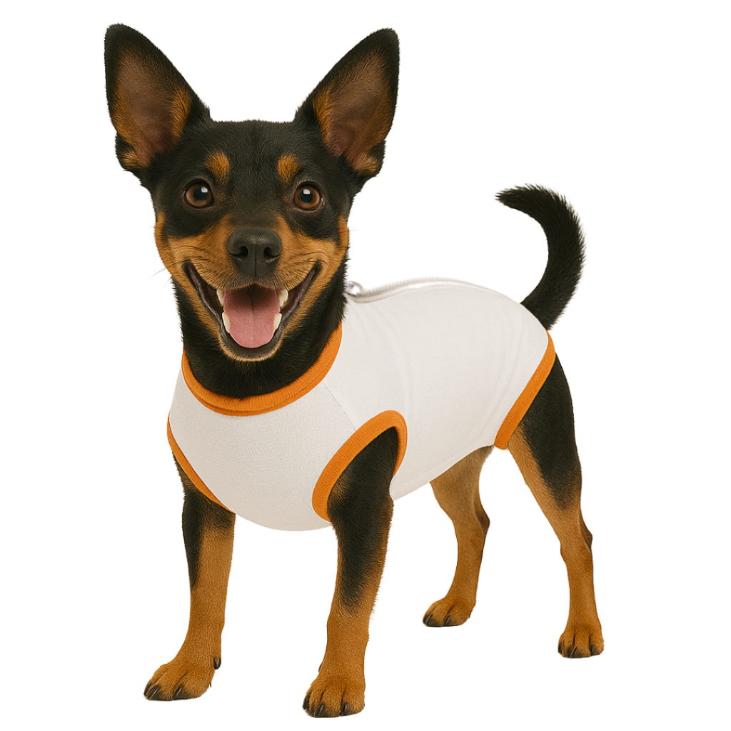 Roupa Pós Cirúrgica Pet - Macacão Protetor para Cachorro e Gato Castração Cirurgia Macho e Fêmea