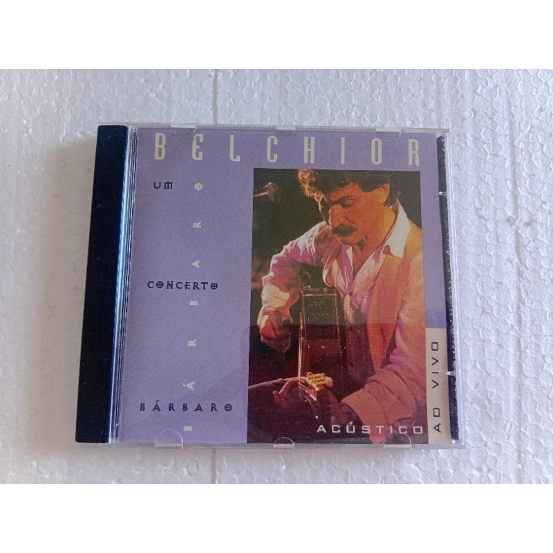 CD Belchior um concerto bárbaro ótimo estado mídia e capa