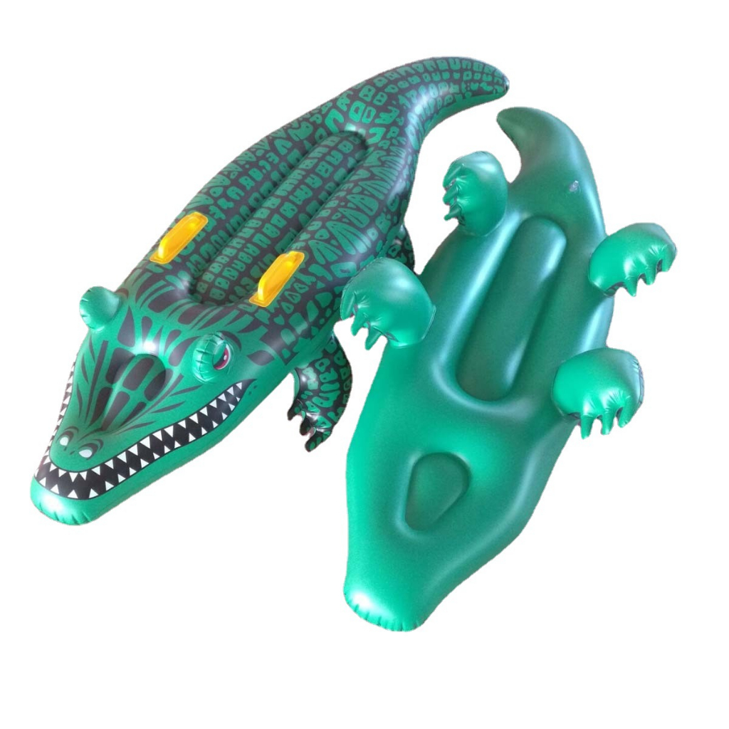 Boia Inflável Jacaré Gigante Piscina Praia Diversão Infantil e Adulto em Oferta na Shopee