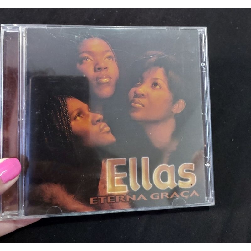 CD ELLAS ETERNA GRAÇA MK PUBLICITÁ.