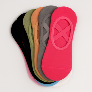 KIT 3, 6 ou 9 Pares Meia Sapatilha Adulto Feminina Antiderrapante Academia Pilates Yoga Fitness Confortável 34 Ao 39 em Oferta na Shopee