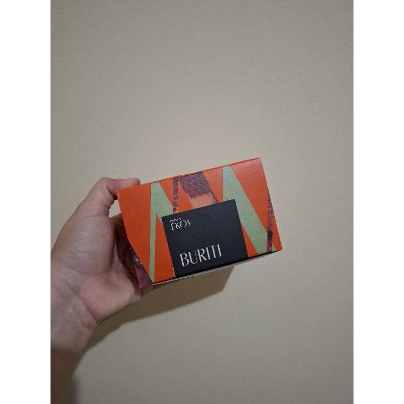 Sabonete em Barra Cremoso Ekos Buriti