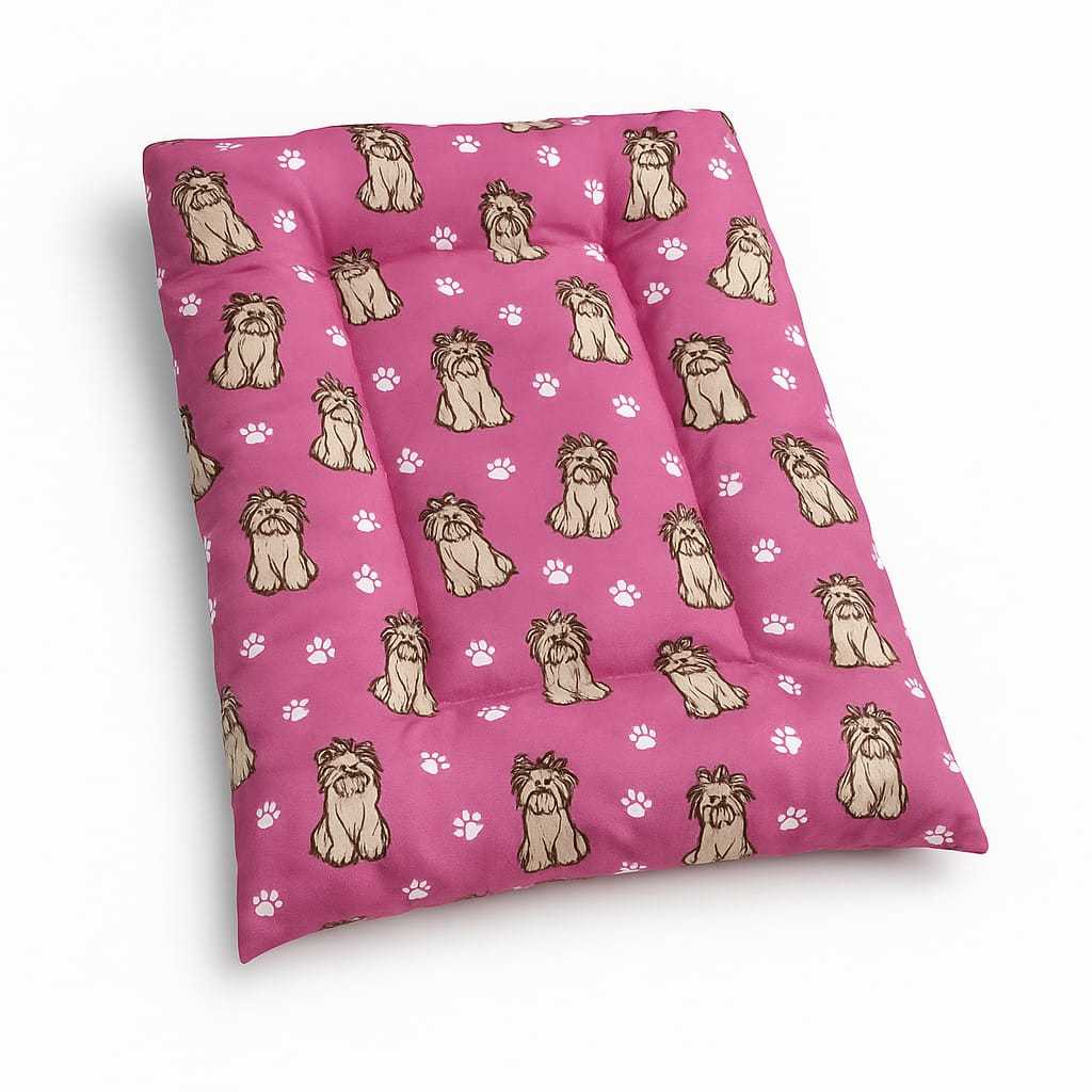 Cama para Cachorro Caminha Pet Médio Grande M G Colchonete Para Cachorro Gato Confortável Lavável