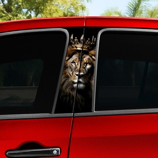 Kit 2 Adesivos Coluna de Porta Personalizado Carro Skin Prova D'agua - Vários Modelos Personagens