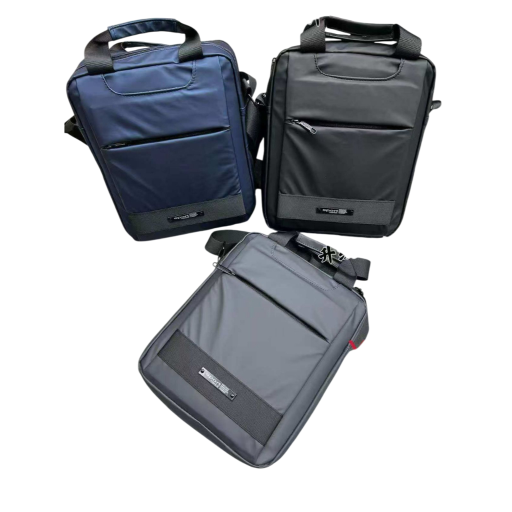 Bolsa Tiracolo Transversal Masculina De Mão Tamanho Grande Multifuncional Impermeável