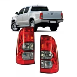 Par Lanterna Toyota Hilux Srv 2005 2006 2007 2008 2009 2010 2011 Fumê
