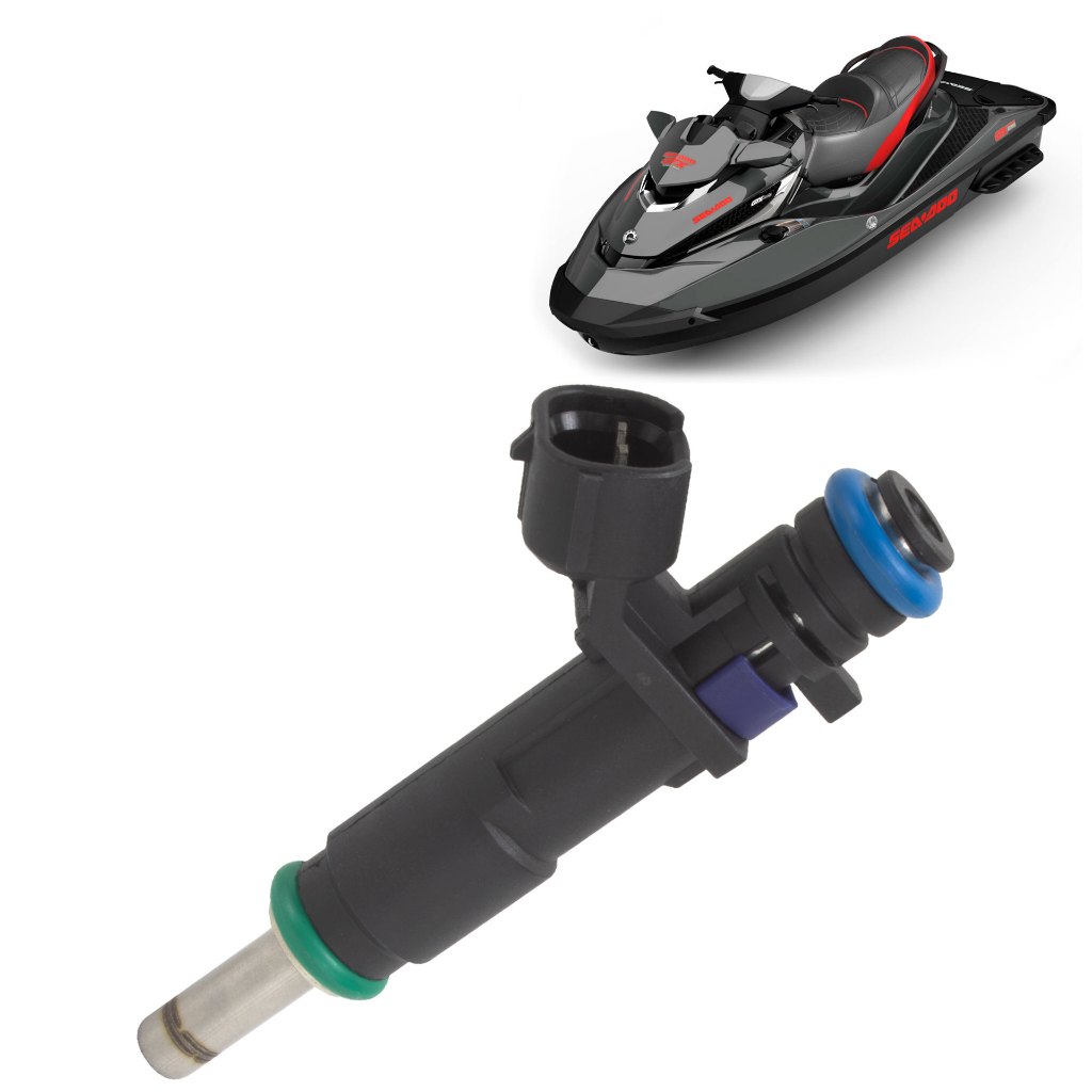 Bico Injetor Jet Ski Sea Doo Gti 130 210 230 Siemens Deka