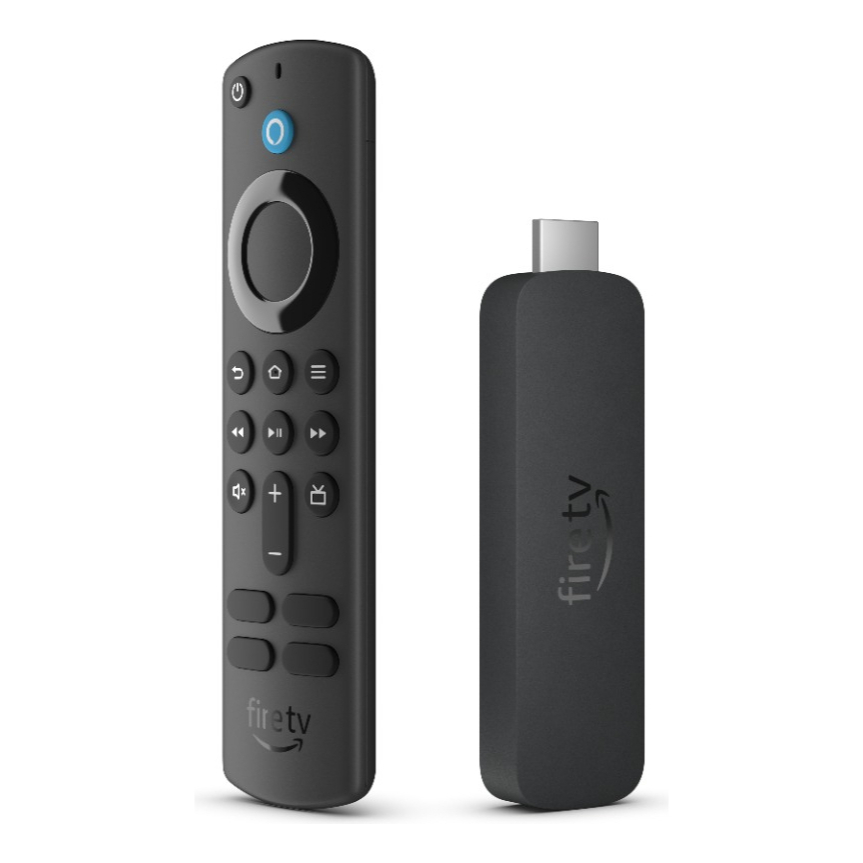 Streaming Fire Tv Stick 4k wifi 6 Com Alexa E Comandos De Tv Preto Amazon