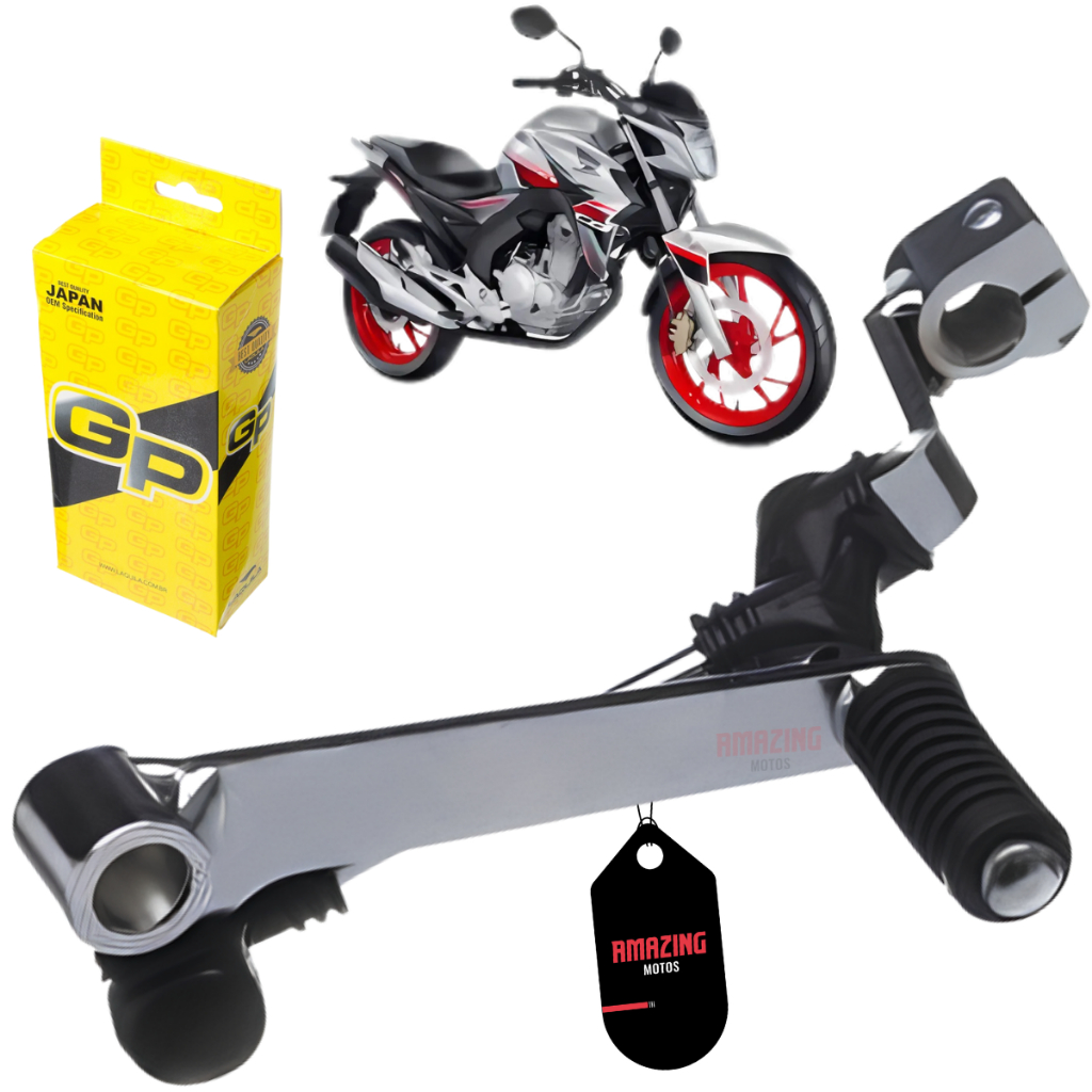 Pedal Cambio Cb 250f Twister 2016 2017 2018 2019 2020 2021
