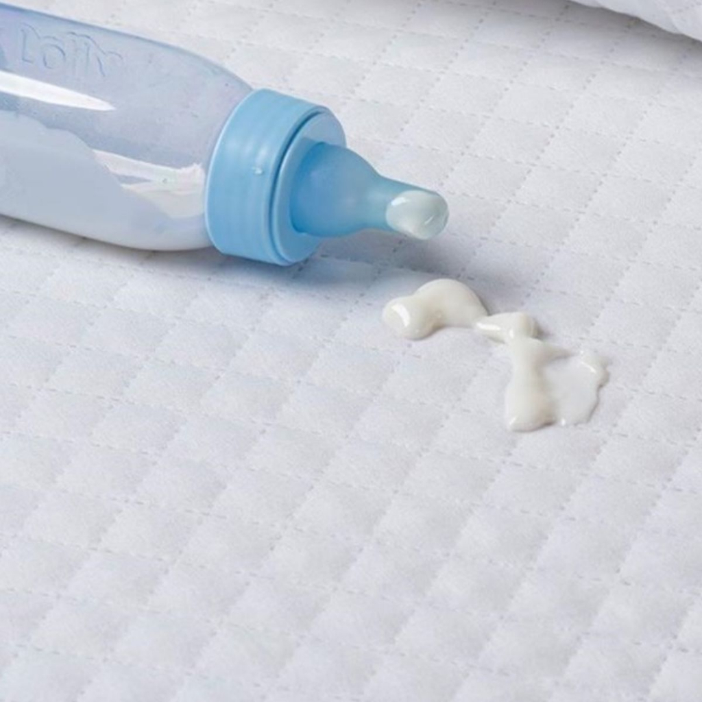 Kit 2 Capas Protetor Impermeável Colchão Bebê Berço Americano Ajustável Confortável Macio e Resistente