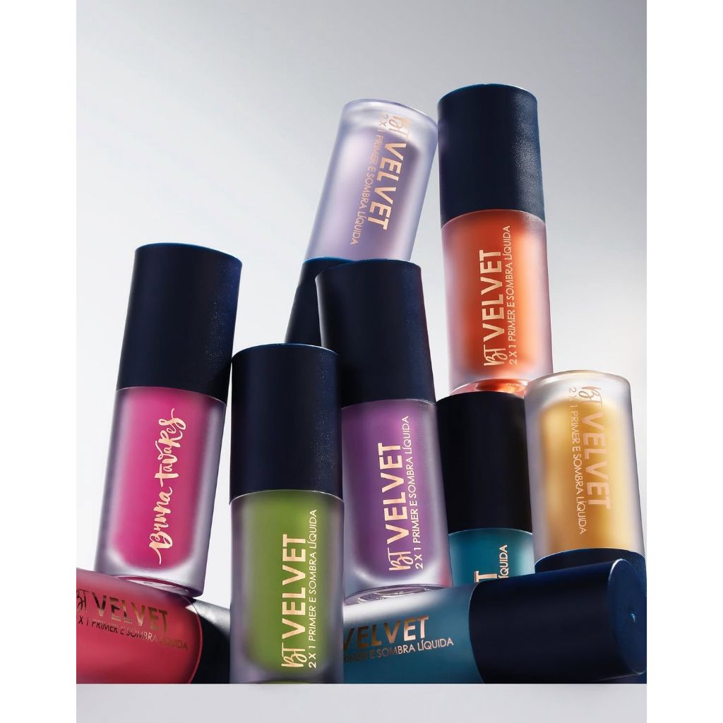 BT Velvet 2X1 Sombra Líquida e Primer Multifuncional - BRUNA TAVARES em Oferta na Shopee