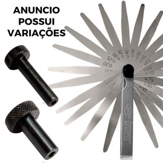 Calibre Folga Regulagem Valvula 22 Laminas Ou Regulador Curto Ou Longo Ou Calibre 22 C/ Reguladores em Oferta na Shopee