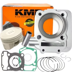 Kit Cilindro Motor Completo Fazer 250 / Lander 250 / Teneré 250 (Pistão / Anéis / Juntas) Kmp