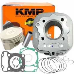 Kit Cilindro Motor Completo Cg 150 Fan / Cg 150 Start / Cg 150 Sport (Pistão, Anéis, Juntas) Kmp