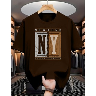 Camiseta Streetwear "NY STREET STYLE" Unissex 100% Algodão Qualidade Premium Masculina Feminina em Oferta na Shopee