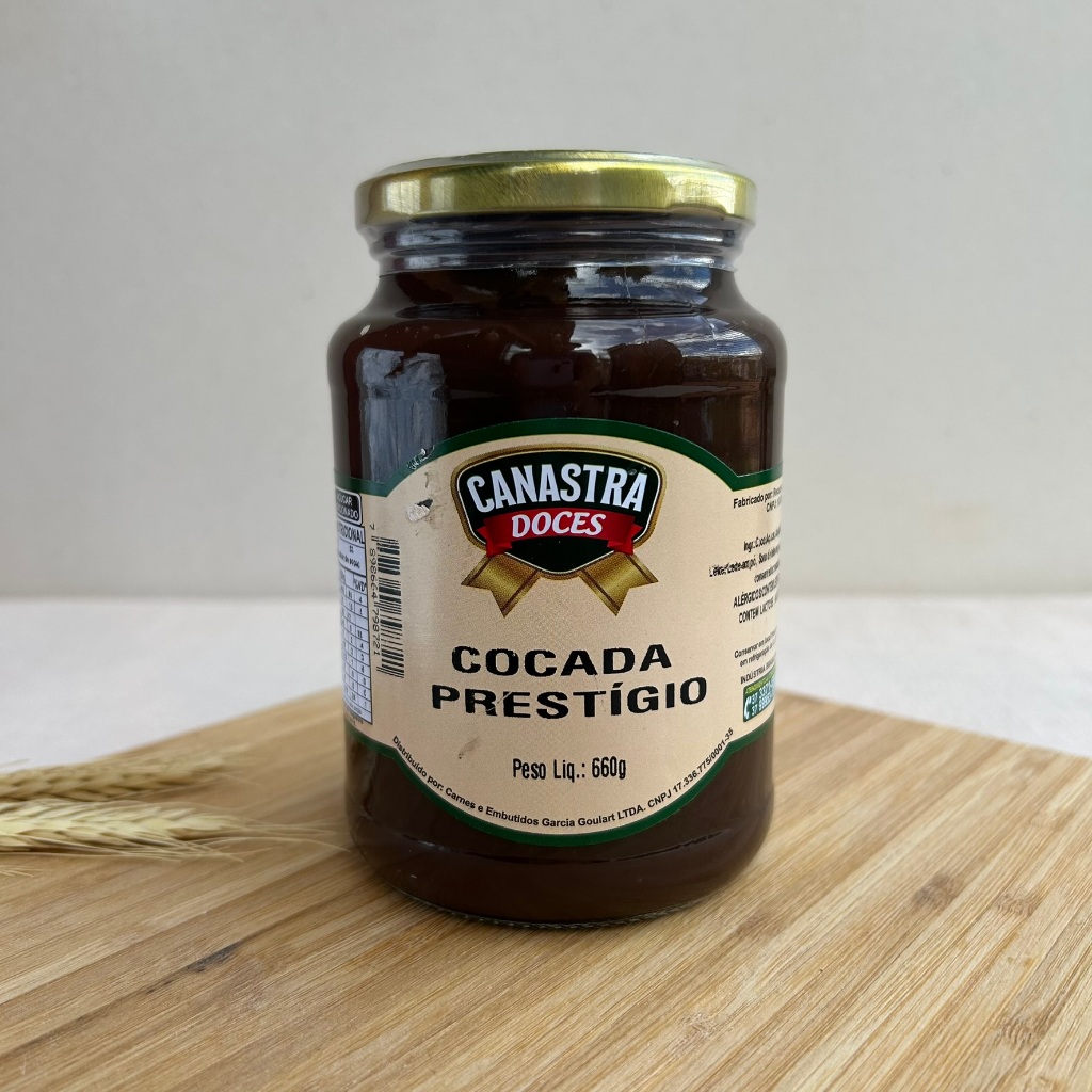 Cocada Cremosa com Prestigio Canastra Premium 680gr