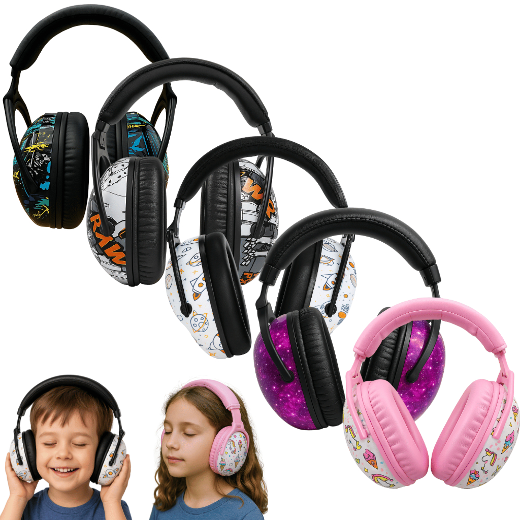Protetor Auricular Abafador Ruido Autismo Autista Tdah Adulto Infantil Mcsb Cores Diversas em Oferta na Shopee