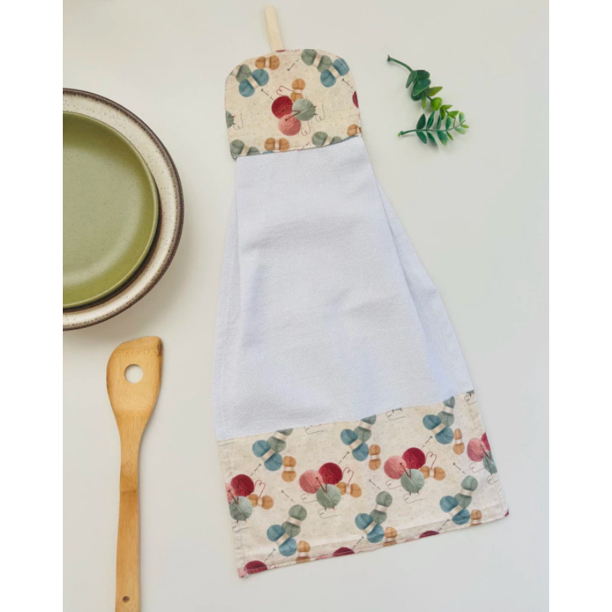 Bate Mão Para Cozinha 100% Algodão Pé de Galinha e Tricoline Ceci Petit Home em Oferta na Shopee