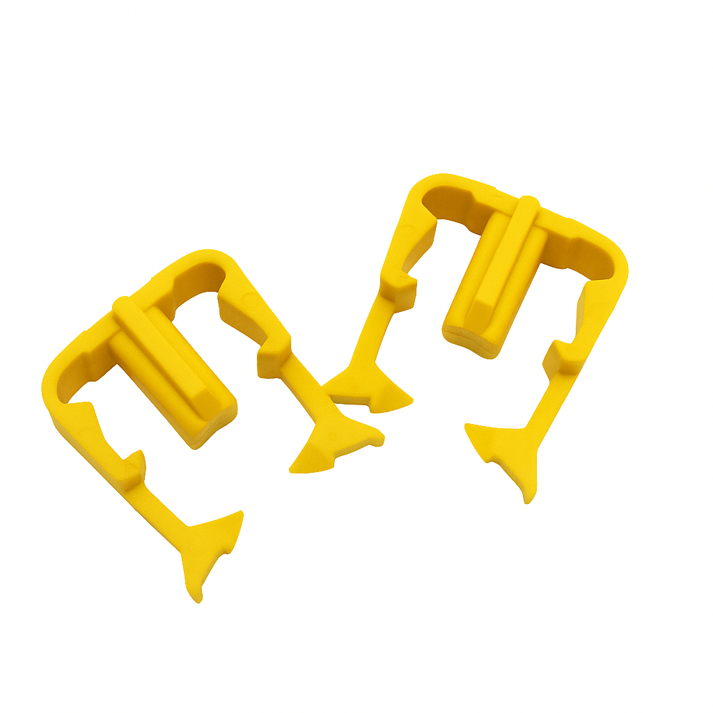 2UN TRAVA QUICK PARA FILTRO DE COMBUSTÍVEL AMARELO