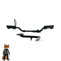 ESTRIBO HONDA TITAN FAN START 125 150 160 + DESCANSO LATERAL