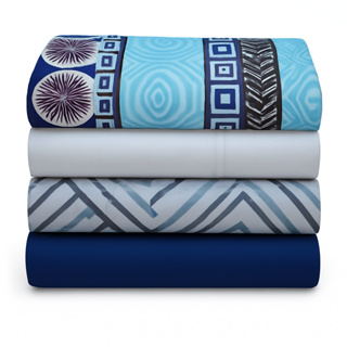 Lençol Sem Elástico Avulso Malha 100% Algodão Para Se Cobrir Lençol com Viés em Oferta na Shopee