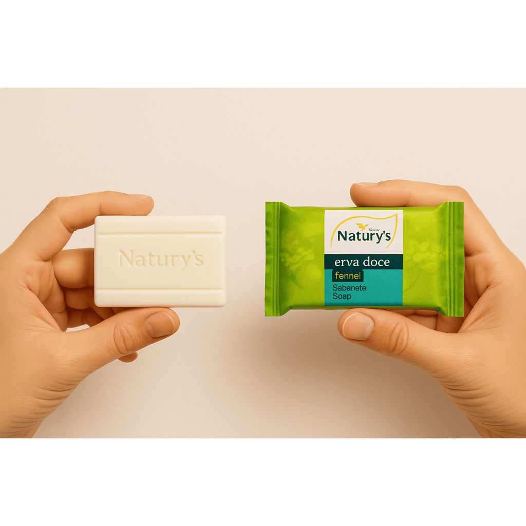 Kit 1000 Sabonetes Mini Erva Doce 13g Para Hotel, Motel, Pousada, Spa, Eventos Economia Praticidade