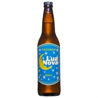 CACHACA LUA NOVA GARRAFA 600ML