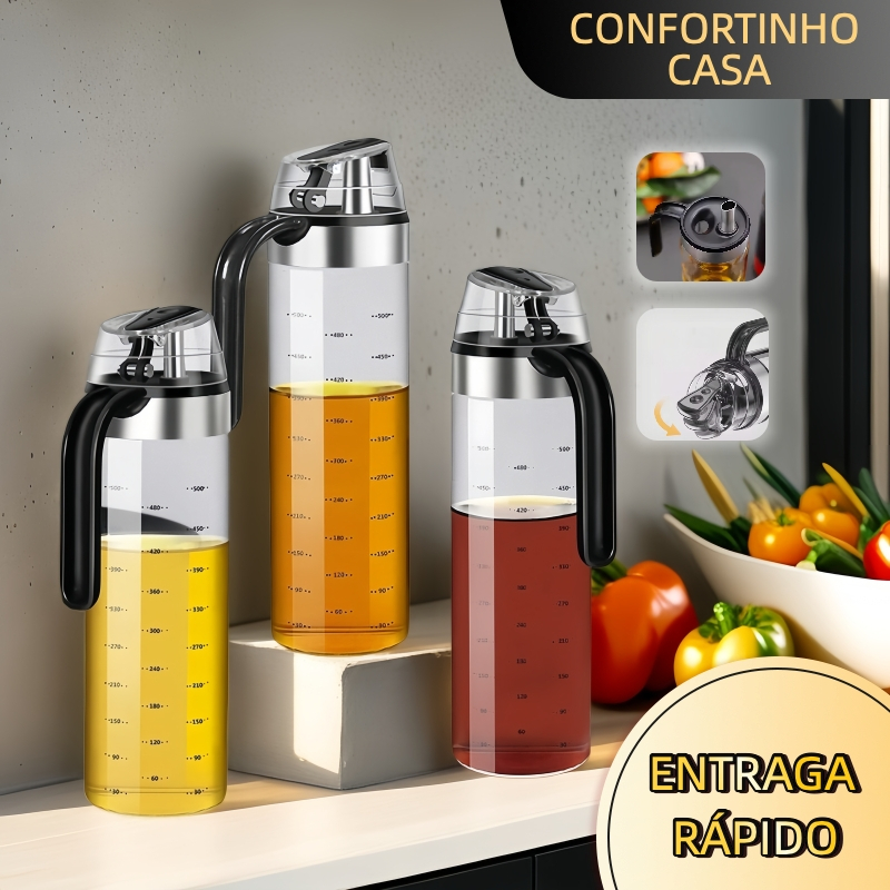 Dispenser Azeite Vidro - Comprar com Melhor Preço em Essenciais para Culinária