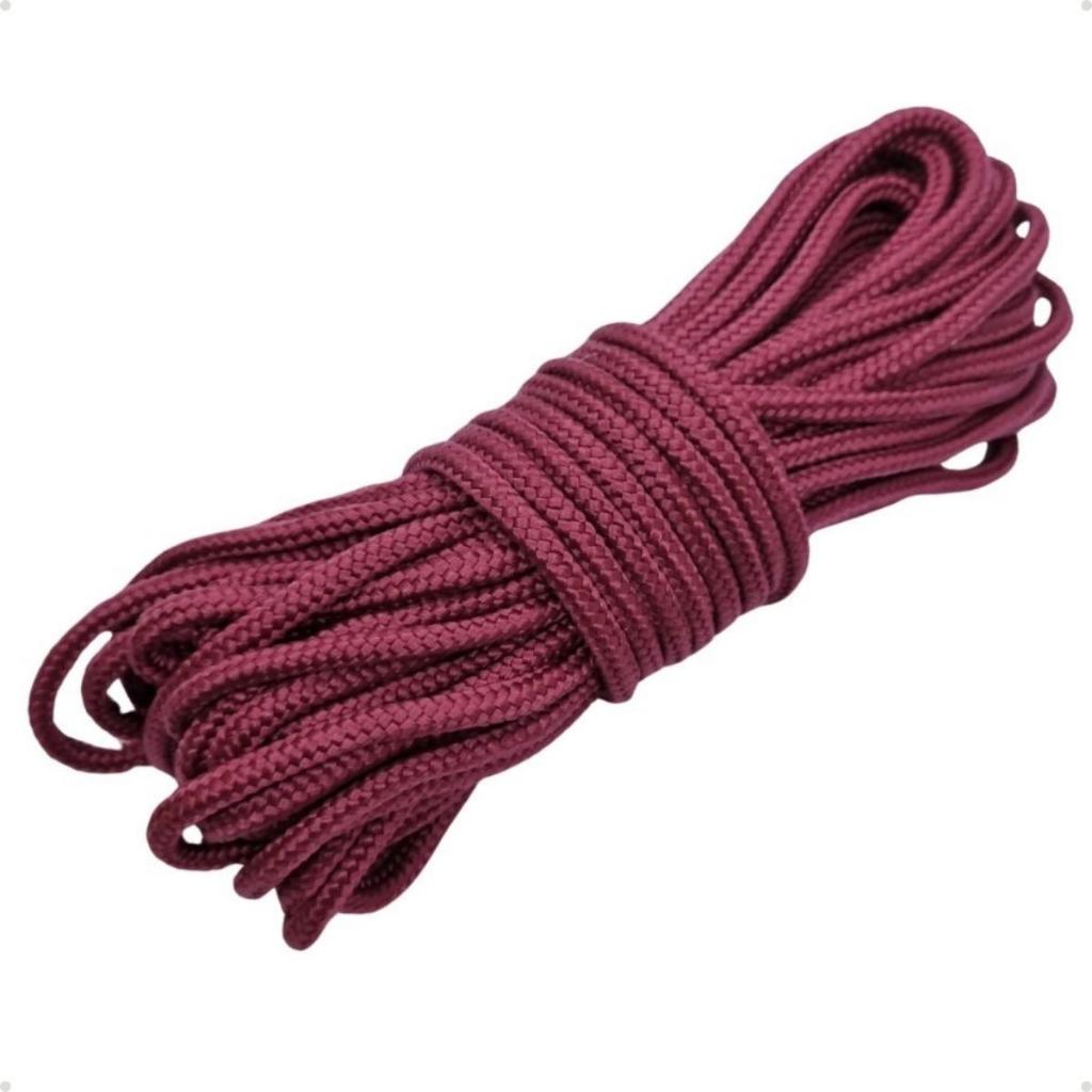 Corda Náutica De Polipropileno 6 Milímetros ( 5mts / 10mts / 20mts ) em Oferta na Shopee