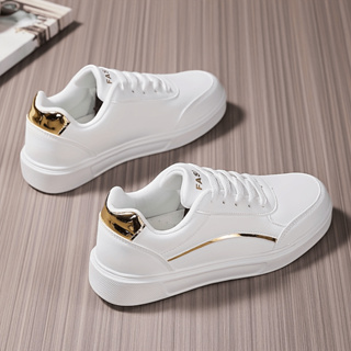 Tenis Feminino Casual Branco Retrô Clássico Original Force Leve e Confortável em Oferta na Shopee