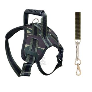 peitoral coleira cachorro grande pit bull fila rotwailler golden doberman coleira peitoral cachorro em Oferta na Shopee