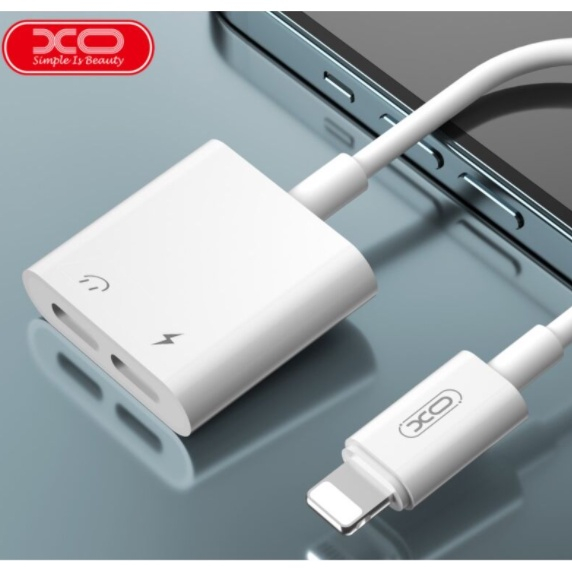 XO NB172A - ADAPTADOR IPHONE CARREGAMENTO E AUDIO IPHONE