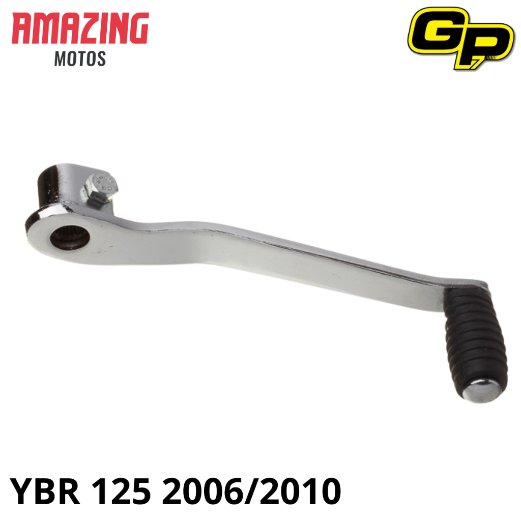 Pedal De Cambio Marcha Ybr 125 2006 2007 2008 2009 2010 — imagem 2 de 2